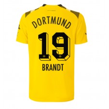 Borussia Dortmund Julian Brandt #19 Tredjedrakt 2022-23 Kortermet